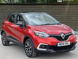 Red Used 2018 Renault Captur Iconic SUV | £6,695 (Fair price)