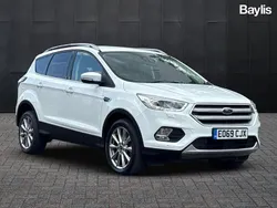 White Used 2019 Ford Kuga Titanium SUV | £16,404 (Good price)