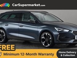 Grey Used 2023 Cupra Leon Estate | £19,476 (Fair price)