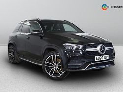Black Used 2020 Mercedes GLE450 AMG AMG line Estate | £43,975 (Fair price)