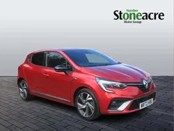Red Used 2022 Renault Clio V RS Line Hatchback | £13,800 (Fair price)