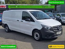 White Used 2021 Mercedes Vito Progressive MPV | £13,999 (Super price)