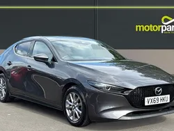 Grey Used 2019 Mazda 3 Inclusive Hatchback | £12,500 (Good price)