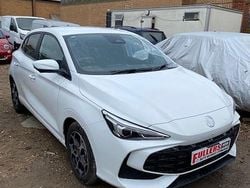 White Used 2025 MG MG3 Trophy Hatchback | £6,950