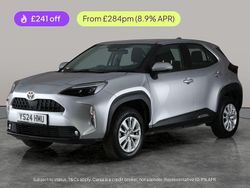 Silver Used 2024 Toyota Yaris Cross SUV | £19,799 (Good price)