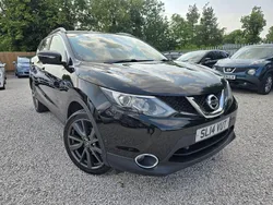 Black Used 2014 Nissan Qashqai Tekna SUV | £6,795 (Fair price)