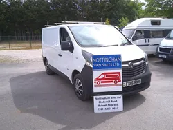 White Used 2016 Vauxhall Vivaro Van | £5,830 (Fair price)