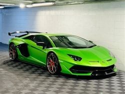 Green Used 2019 Lamborghini Aventador Coupe | £389,989