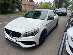 White Used 2016 Mercedes CLA45 AMG AMG Sedan | £15,450 (Good price)