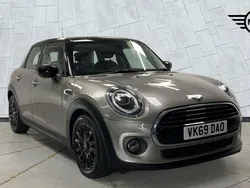 Silver Used 2019 Mini Cooper Classic Hatchback | £13,950 (Fair price)