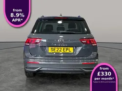 Grey Used 2022 VW Tiguan Life SUV | £21,640 (Super price)