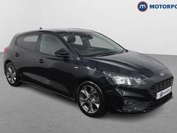 Black Used 2021 Ford Focus ST-Line Hatchback | £13,099 (Good price)