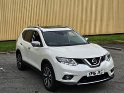 White Used 2016 Nissan X-Trail N-TEC SUV | £4,500 (Super price)