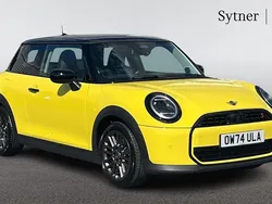 Yellow Used 2025 Mini Cooper S Hatch Hatchback | £26,000 (Fair price)