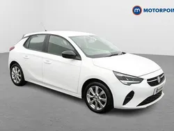 White Used 2023 Vauxhall Corsa Design Edition Hatchback | £10,399 (Good price)