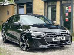 Black Used 2024 Audi A3 Black Edition Sedan | £21,990 (Super price)