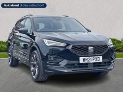 Black Used 2021 Seat Tarraco FR Sport SUV | £18,995 (Super price)