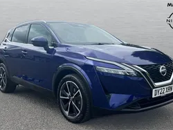 Blue Used 2022 Nissan Qashqai Tekna SUV | £20,750 (A bit pricey)