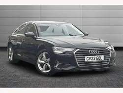 Black Used 2022 Audi A6 Sport Sedan | £22,450 (Good price)