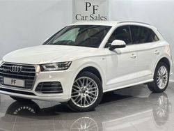 White Used 2018 Audi Q5 S-Line SUV | £15,000 (Fair price)