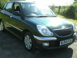 Used 2004 Daihatsu Sirion Hatchback | £1,695 (A bit pricey)