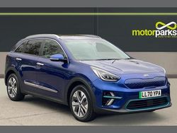 Blue Used 2021 Kia e-Niro 4 SUV | £17,000 (Good price)
