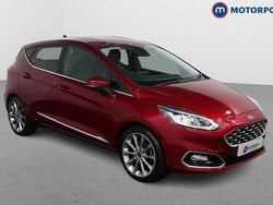Red Used 2020 Ford Fiesta Vignale Hatchback | £13,349 (A bit pricey)