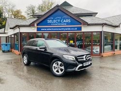 Black Used 2018 Mercedes GLC220 Estate | £14,495 (Fair price)
