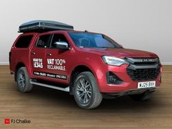 Red New 2025 Isuzu D-Max Pickup | £39,990