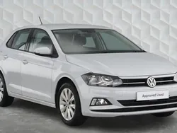 Silver Used 2018 VW Polo SEL Hatchback | £12,732 (Fair price)