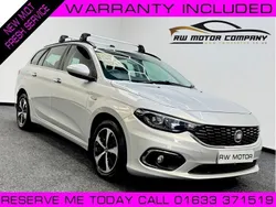 Silver Used 2017 Fiat Tipo Lounge Estate | £6,490 (Fair price)