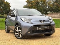 Grey Used 2024 Toyota Aygo Hatchback | £14,963 (Fair price)