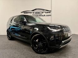 Black Used 2021 Land Rover Discovery 5 HSE SUV | £38,880 (Super price)