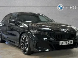 Black Used 2024 BMW 550e M Sport Sedan | £61,995