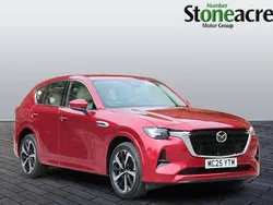 Red New 2025 Mazda CX-60 Takumi-Line SUV | £38,995 (Super price)