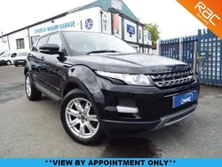 Black Used 2013 Land Rover Range Rover evoque Pure Estate | £8,295 (Fair price)