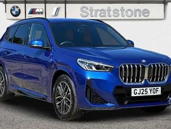 Blue Used 2025 BMW X1 M Sport SUV | £36,290 (Fair price)