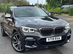 Grey Used 2019 BMW X4 Luxury Line SUV | £26,400 (Expensive)