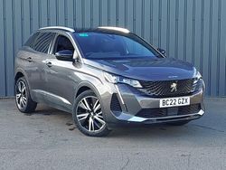 Grey Used 2022 Peugeot 3008 Premium SUV | £22,298 (A bit pricey)