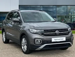 Grey Used 2021 VW T-Cross Active SUV | £15,585 (Fair price)