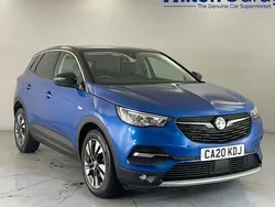 Used 2021 Vauxhall Grandland X SRi SUV | £11,500 (Good price)