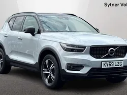 Silver Used 2019 Volvo XC40 R-Design SUV | £19,000 (A bit pricey)