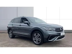 Grey Used 2023 VW Tiguan Allspace Elegance SUV | £27,501 (Fair price)