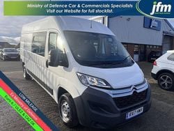 White Used 2025 Citroën Relay Van | £12,995