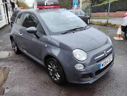 Grey Used 2015 Fiat 500 S Hatchback | £4,395 (Fair price)