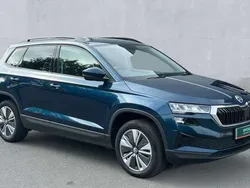 Blue Used 2023 Skoda Karoq SE Drive SUV | £19,250 (Fair price)