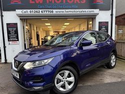 Blue Used 2020 Nissan Qashqai Acenta Premium SUV | £10,995 (Super price)