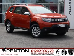 Orange Used 2023 Dacia Duster Expression SUV | £15,990 (Fair price)