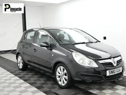 Black Used 2010 Vauxhall Corsa Hatchback | £2,495