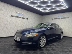 Blue Used 2009 Jaguar XF Premium Luxury Sedan | £2,999 (Fair price)